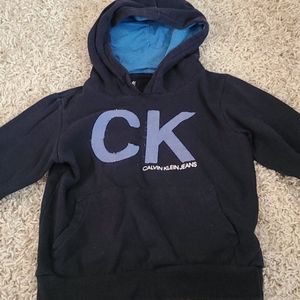 Calvin Klein kids hoodie. Size 6.